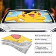 thumbnail image 5 of Windshield Sun Shade Foldable Car Front Window Sunshade For Car Suv Trucks Vans - Best Heat Shield Blocker Visor Cover Blocks Uv Rays And Keeps Your Vehicle Cool-Medium, 5 of 5