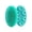 B, variant on Silicone Body Scrubber, Soft Gentle Shower Brush with 6 Suction Cups, Easy to Store Long Lasting Exfoliating Tool for Women Men Rapid Foaming Deep Clean Bath Home Spa Travel Accessory