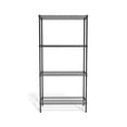 thumbnail image 2 of Staples 4-Shelf Wire Shelving Storage Unit (72" x 36" x 18") 810835, 2 of 3