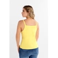 thumbnail image 3 of Blusa De Tirantes Amarilla Mundo Terra 026358, 3 of 3