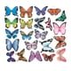 thumbnail image 2 of Decoraciones para El Hogar XWSHYW Pegatinas 3D Colores En Ventanas, 2 of 5