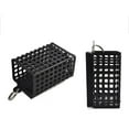 thumbnail image 3 of SIEYIO Square Fishing Tackle Feeders Cage Iron Fishing Lure Cage Basket Trap Lure Holder Fishing Carp Baits Cage Feeders, 3 of 17