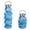 Sky Blue, variant on QIPOPIQ Silicone Collapsible Water Bottles 500ml Cups Portable Foldable Expandable Water Bottle Sports Cups, New Year & Christmas Gift Leak Proof Reusable, Outdoor Activities Travel Winter Clearance