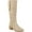Stone Faux Suede, variant on Collection Women's Sanora Mid-Calf Wide Calf Stacked Heel Riding Boots