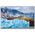 thumbnail image 1 of Picture-Tiles.com: Glacier Ceramic Tile Wall Mural WAL500735-64L. 48"W x 32"H using (24) 8" x 8" Ceramic Tiles-Satin Finish, 1 of 3