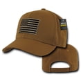 thumbnail image 2 of Rapid Dominance Embroidered Operator Flag Baseball Cap Hat T76-COY (Coyote), 2 of 3