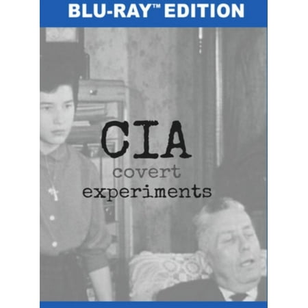 CIA Covert Experiments [DVD]