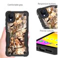 thumbnail image 3 of CoverON For TCL ION Z Phone Case, Military Grade Heavy Duty Rugged Cover Grip, Camouflage, 3 of 9