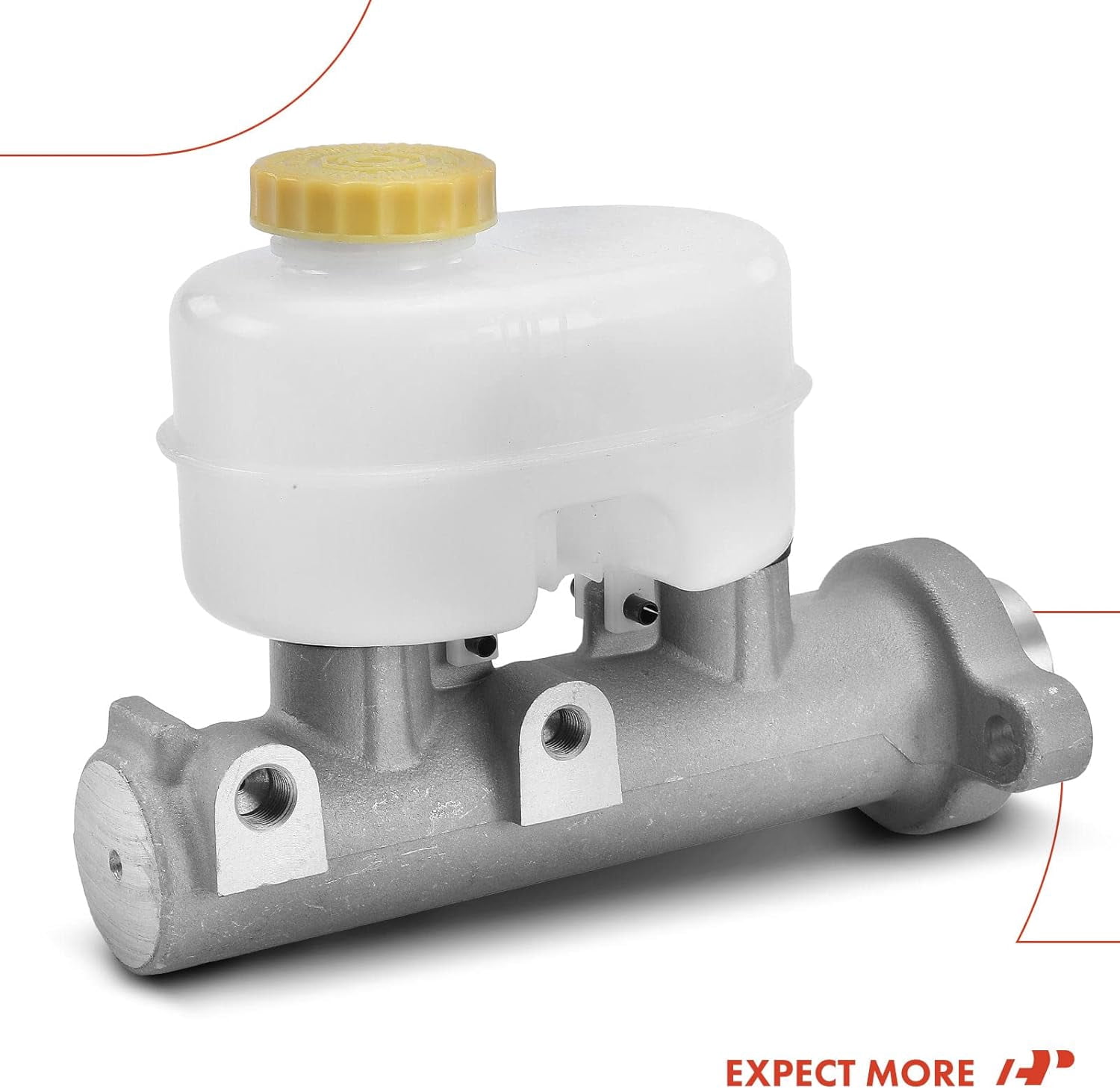 A-Premium Brake Master Cylinder with Reservoir Compatible with Dodge Vehicles - Ram 1500 1998-2001, Ram 2500 1998-2000, Ram 3500 1998-2001 - Replace# 5003321AA