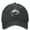 Black, variant on Pedro Raccoon Meme Baseball Cap Black Washed Unisex Snapback Hat, Lightweight Breathable, Casual Hip Hop Dad Hat for Teens Adults, Sunshade with Adjustable Fit