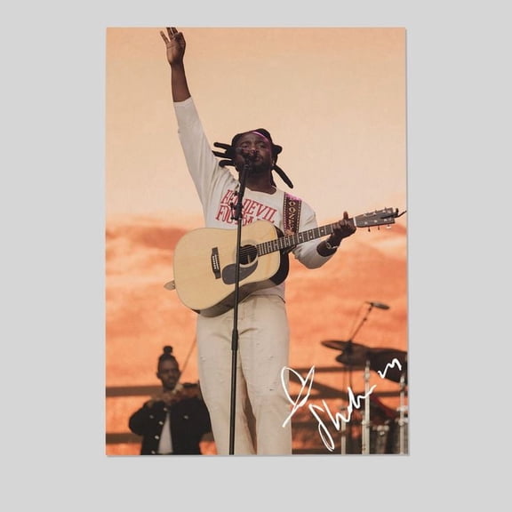 Music Poster - Shaboozey in Kentucky 2025 Poster - Vintage Style - Size 24x36 - Kiloa