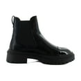 thumbnail image 6 of Steve Madden Mayslie Women's Boots Black Leather Size 6.5 M, 6 of 8