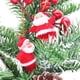 thumbnail image 5 of Ganfancp 6Pcs Christmas Decorations Santa Claus Hanging Ornaments Ofertas Del Día 6X Colgante, 5 of 7