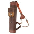 thumbnail image 2 of Bow Quiver, Porte-Cuir Grande Capacité Imperméable pour Activités Extérieures Courses, 2 of 7