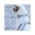 thumbnail image 3 of 1pc Cat Harness Leash Set, Escape Proof And Breathable, Suitable For Walking Cats, Outdoor Use For Pets Only, 3 of 5