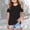 shirts for girls clearance-Black, variant on RTKFRFLM Kids Cold Shoulder Solid Color T-Shirt Girls Fashion Short Sleeve Open Shoulder Tee Top Summer Basic Cotton Shirt for Children Trendy Cut-Out Shoulder Daily Wear Soft Outfits