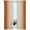 Grey Orange, variant on Sheer Curtains 54 Inches Long, Burnt Orange Ombre Light Filtering Window Curtains for Living Room, Modern Grey Gradient Farmhouse Art Rod Pocket Voile Sheer Curtain Drapes, 52"W x 54"L, 2 Panels