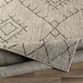 thumbnail image 5 of Surya Eagean EAG-2328 120 x 168" Rectangle Fabric Rug in Taupe Gray/Charcoal, 5 of 6