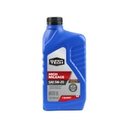 Super Tech High Mileage Motor Oil 5W-20, 1 Quart