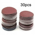 thumbnail image 2 of 30pcs 100mm 4 inch Hook Loop Sanding paper 320 400 600 800 1000 1500 Grit Sander Disc Sanding Polishing Pad for polish machine, 2 of 3