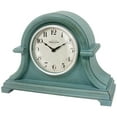 thumbnail image 4 of Present Time & Co 10" Quartz Vintage Farmhouse Decorative Table Clock, 4 of 8