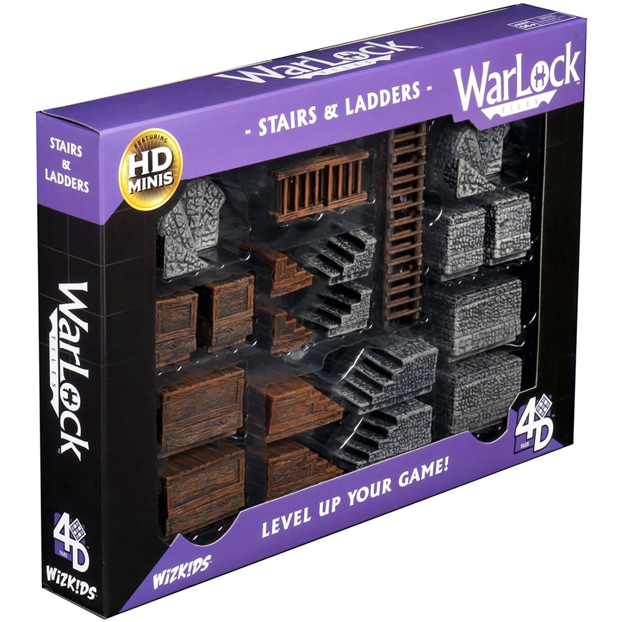 WizKids 4D Settings: War Machines - Trebuchet - Tabletop RPG Accessories