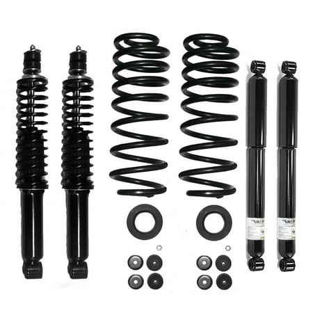 Unity Automotive 68001c 4 Wheel Coil Spring Conversion Kit 1997-2002 Ford ExpeditIon 4WD (Best 4wd Recovery Kit)