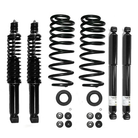 Spring Conversion Kit - Unity Automotive 68001c 4 Wheel Coil Spring Conversion Kit 1997-2002 Ford ExpeditIon 4WD Only