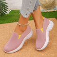 thumbnail image 6 of Breathable Mesh Solid Women's Casual Shoes Everyday Comfort Lightweight Appeal Summer Walking -On Flat Sandals, 6 of 8
