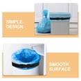 thumbnail image 3 of HEALEEP 5pcs Elastic Bands for Garbage Can Black Circular Trash Bag Fixing Hotel Use, 3 of 8