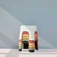 thumbnail image 1 of WEUVEB 1Pack Red Bathroom Stool for Shoe Wearing Plastic, 1 of 8