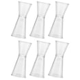 thumbnail image 2 of Taza medidora de doble Jigger para Bar, fiesta, vino, cóctel, doble alcohol, 6 uds., 2 of 6