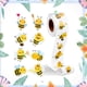 thumbnail image 3 of Rollo de Pegatinas de Abejas: 500 Pegatinas Lindas de Abejas para Guarderías, , Material de Oficina y Manualidades, 3 of 10