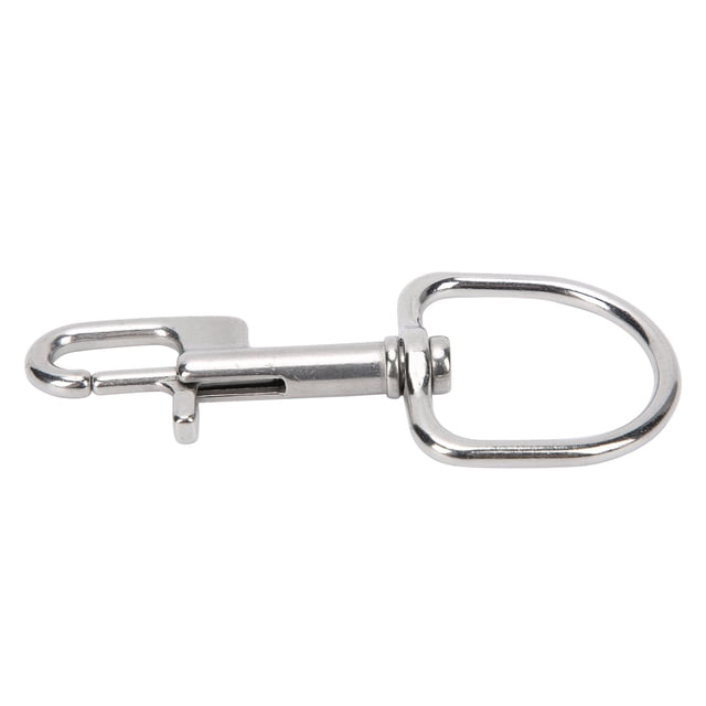 Single Ended Snap Clips, Swivel Eye Snap Single-head -rust 360 Rotatation Eye Snap Hooks Wear- For Kayak Boat Paddle Leash