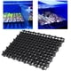 thumbnail image 4 of Tablero De Aislamiento De Acuario, Aislamiento De Fondo De Pecera Multifunción, Parte Inferior Divisora ​​para Pecera, Mascotas, Animales De Acuario Octpeak Tablero de aislamiento de 10 piezas negro, 4 of 8