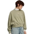 thumbnail image 1 of Sudadera Puma Wardrobe ESS Crew para Mujer 629748-82 verde claro L, 1 of 3