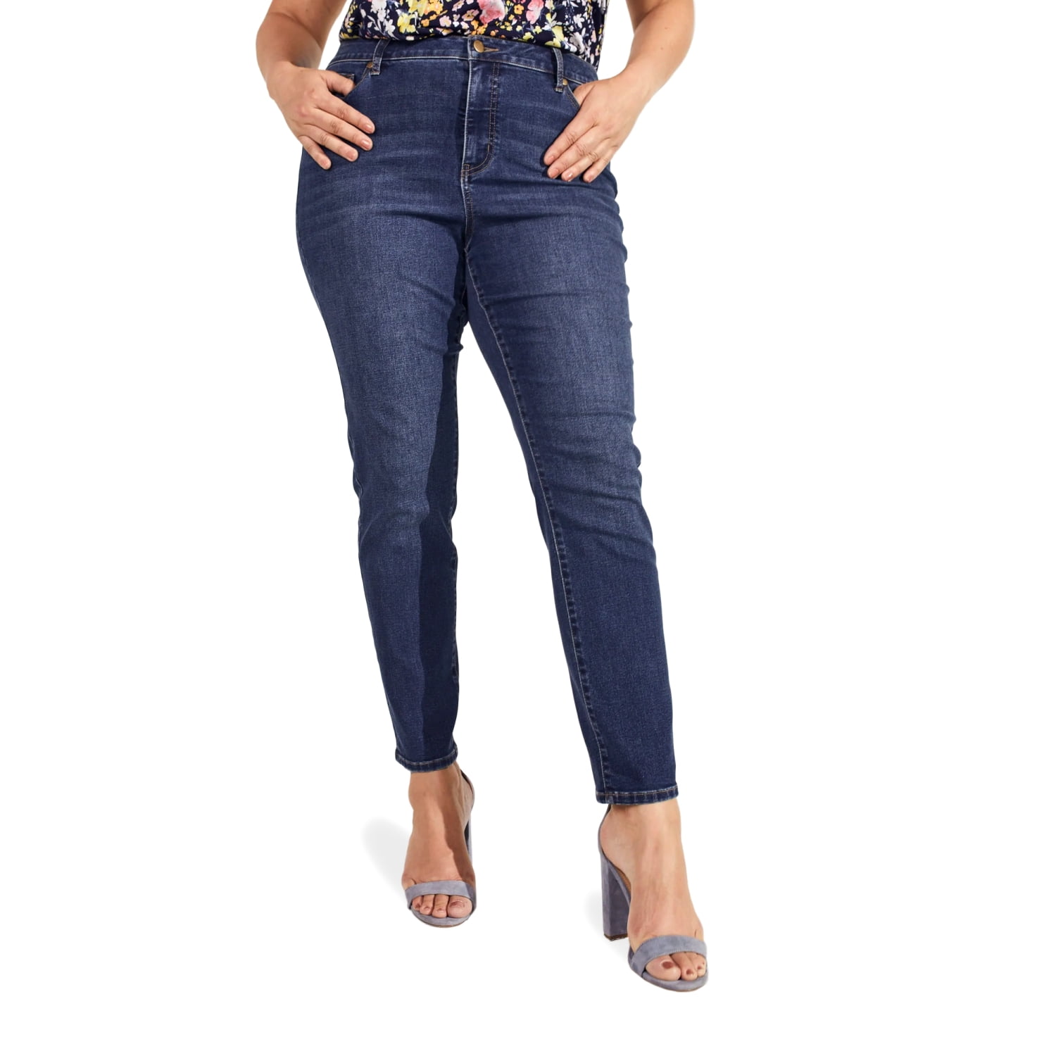 DressBarn Women's Signature Straight Leg Jeans