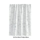 thumbnail image 3 of Cortinas de Cocina, Cortina de Ducha Impermeable de Peva, Cortina de Baño Estampada Gris, 100 X 180 Cm y 80 X 180 Cm, Sin Agujeros, Incluye Ganchos, Lavable a Máquina, para Rv, Gimnasio, Spa, Hogar,, 3 of 6