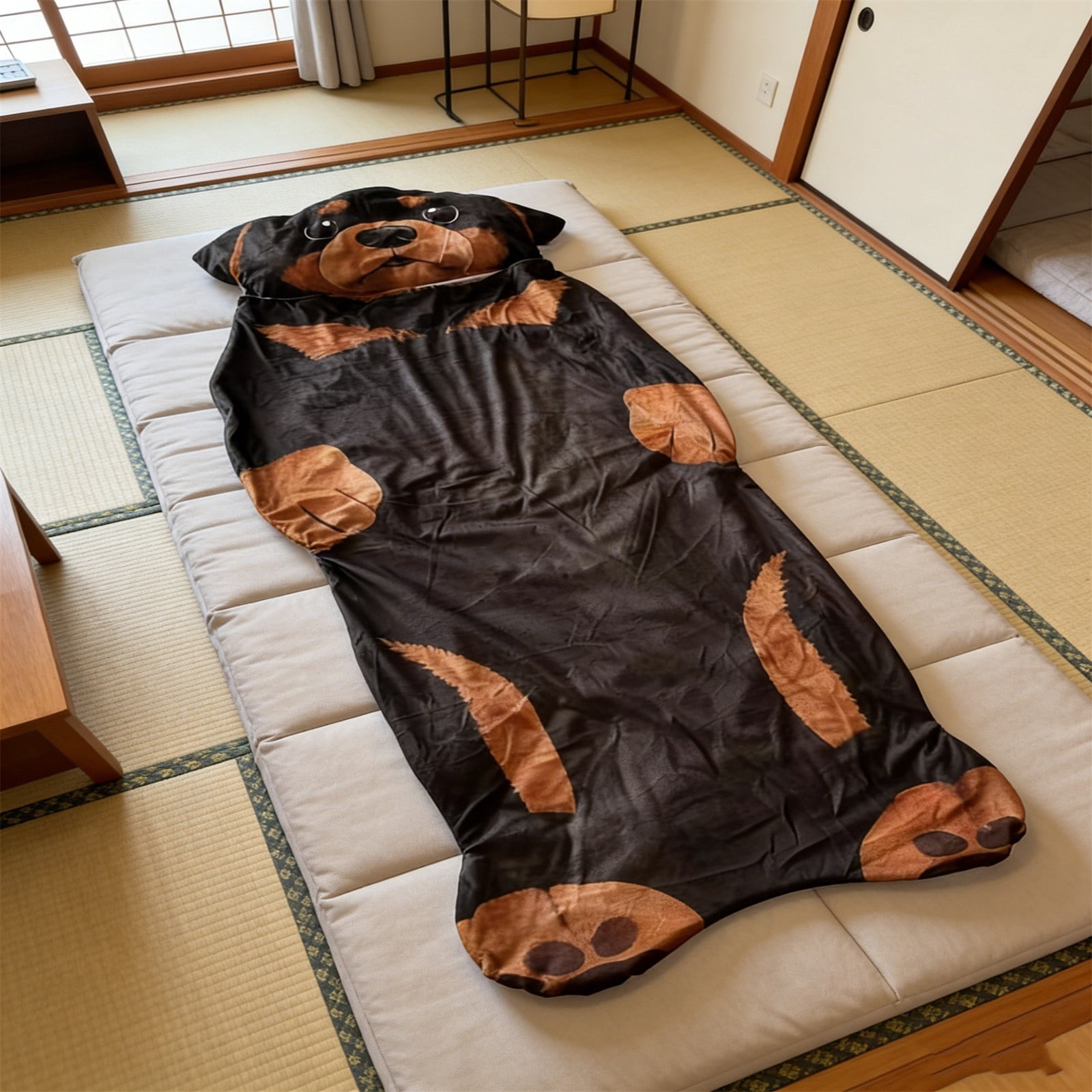 Sleeping Bag Adult Size Flannel Sleeping Bag for Camping Home Use Soft Plush Material Oversized Sleeping Bag for Naps Lounging Bedroom Comfort Warm and Cozy Design