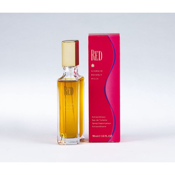 Vaporisateur eau de toilette Beverly Hills Red de Giorgio pour femmes