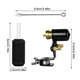thumbnail image 5 of Máquina de sombreado rotatorio PEN HERRAMENTA PERSONA PERSONAL DE RUIDO DE ALTO RUIDO 10500RPM REPUESTO COLORADOR DE REPUESTO POR POR POR POR POR POR PROFESIONES PROFESIONES NEGRO, 5 of 7