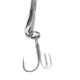 thumbnail image 3 of Señuelos de pesca falsos duraderos Señuelos de cebos de de anzuelo de pesca Plateado, 3 of 9