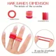 thumbnail image 3 of 100/300/500 Uds. Bandas elásticas coloridas para el cabello para niñas, coleteros para sujetar el cabello, bandas de goma, accesorios para el cabello, bandas para niñas, 3 of 5