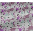 thumbnail image 4 of oneOone Cotton Jersey Purple Fabric Hot Air Balloon|Bag & Camera Travel Sewing Fabric By The Yard Printed Diy Clothing Sewing Supplies 58 Inch Wide, 4 of 4