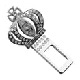 thumbnail image 4 of Clips para cinturón de seguridad con diamantes de imitación, ajustador de cinturón de seguridad cómodo y portátil compacto para coche tipo 6, 4 of 8