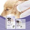 thumbnail image 2 of pet ear cleaning solution for cats and dogs to relieve ear odor, clean earwax, and wash ear drops, 2 of 5