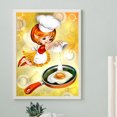 thumbnail image 2 of (K1787) Resina La Serie Personajes Con Diamantes Completos 30*40CM, 2 of 9