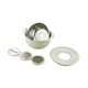 thumbnail image 5 of Juego de Colador de Cocina Strade Fareast Limited Acero Inoxidable Verde Claro 26 cm, 5 of 8