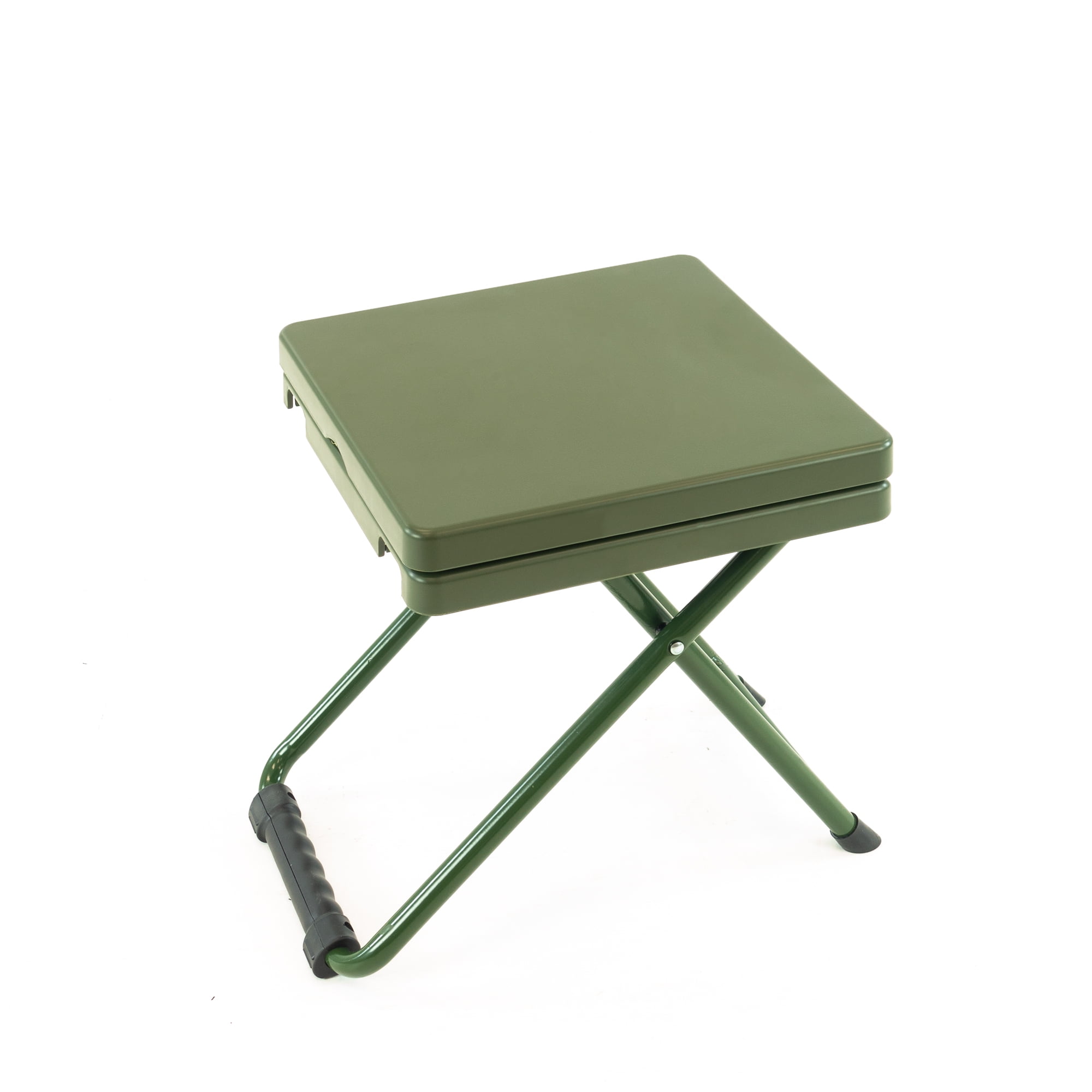 CREATIVE OUTDOOR Multi Functional Folding & Durable Step Stool, Green