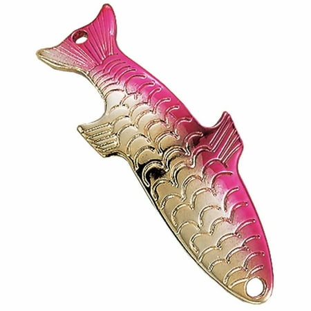 UPC: 0048515061208 | Acme Fishing Lure S303/GNR Phoebe Spoon 1 3/4  Gold & Neon Red